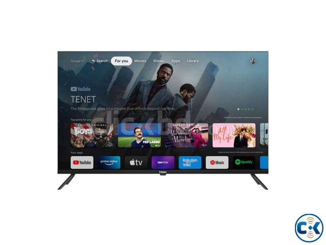 Haier 43 inch H43K800UX 4K Android Google Smart TV Official | ClickBD image 3