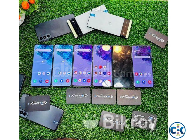 Samsung Galaxy S20 12GB 128GB 865SD large image 1