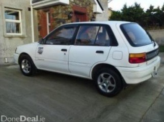 VERY URGENT SELL TOYOTA STARLET 1991 VERY URGENT SELL TOYOTA STARLET 1991