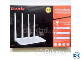 Tenda F6 300Mbps N300 4 Antenna Wifi Router
