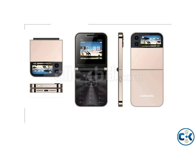 Samsung A70 Pro Foldable Phone Dual Sim With Cover Purpal | ClickBD image 2