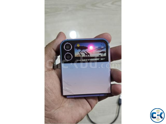 Samsung A70 Pro Foldable Phone Dual Sim With Cover Purpal | ClickBD image 3