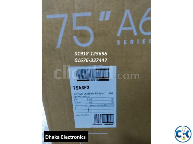 Hisense 75A6F3 75 inch UHD 4K Google TV Price BD Official | ClickBD image 2