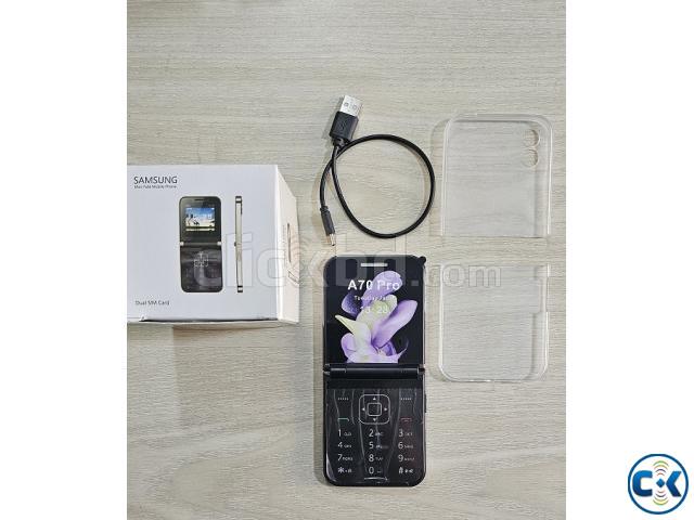Samsung A70 Pro Foldable Phone Dual Sim With Cover | ClickBD image 4
