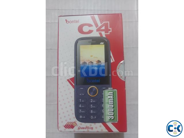 Bontel C4 Four Sim Phone 3000mAh price in Bangladesh | ClickBD image 2