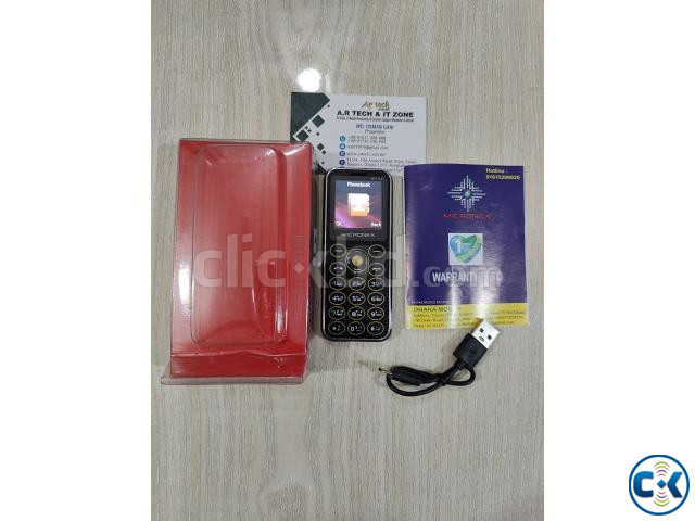Micronex MX54 Mini Phone Dual Sim Black price in Bangladesh | ClickBD image 2