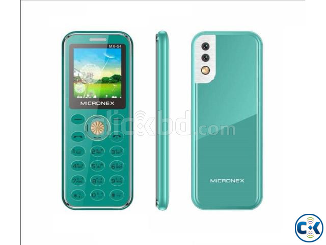 Micronex MX54 Mini Phone Dual Sim Black price in Bangladesh | ClickBD image 5