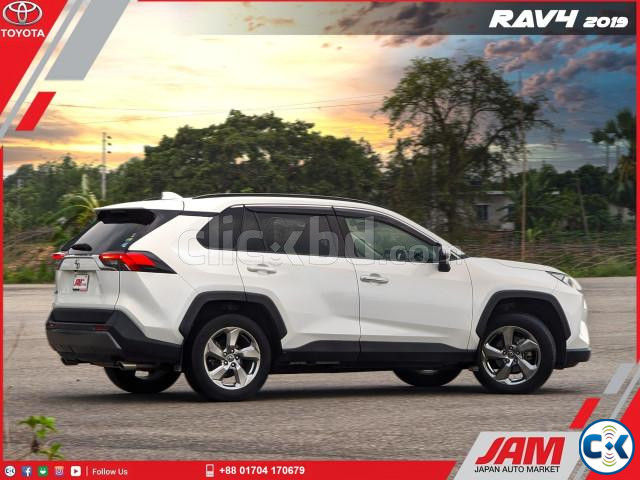Toyota RAV4 G Package 2019 price in Bangladesh | ClickBD image 4