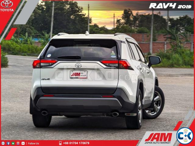 Toyota RAV4 G Package 2019 price in Bangladesh | ClickBD image 5
