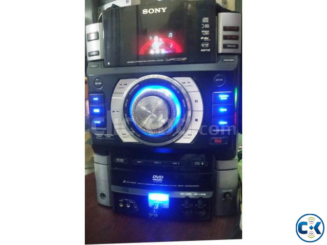 Sony MHC-1300D HI FI Massive bass-10000W-5.1 large image 1