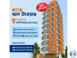 ABK-খান টাওয়ার সেমি রেডি ফ্লাট বুকিং চলছে