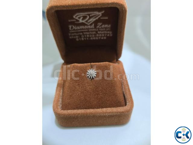 Original Diamond Nosepin 25 Discount CODE - DN-1001 large image 1