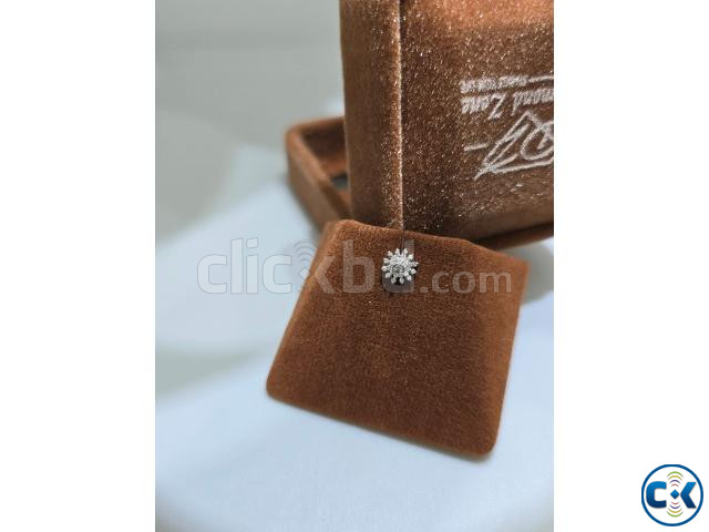 Original Diamond Nosepin 25 Discount CODE - DN-1001 large image 2