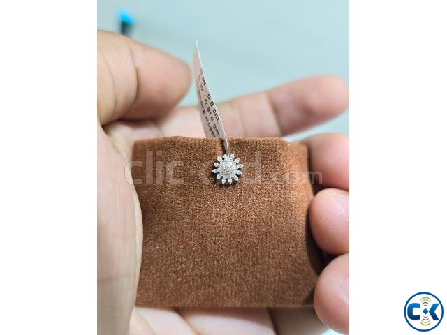 Original Diamond Nosepin 25 Discount CODE - DN-1001 large image 3