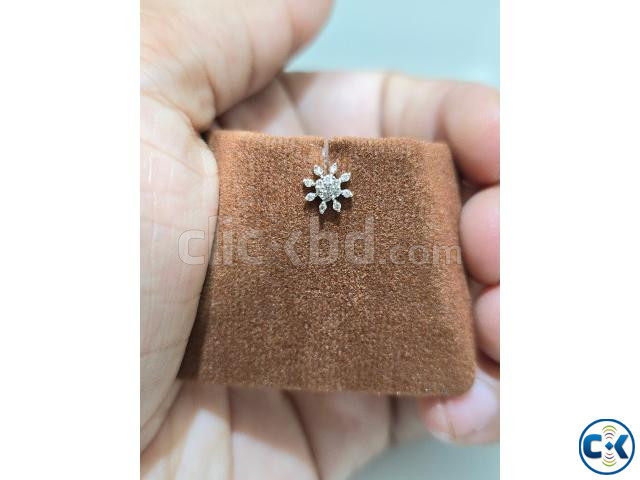 Original Diamond Nosepin 25 Discount CODE - DN-1002 large image 3