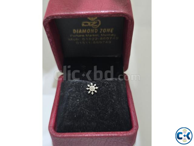 Original Diamond Nosepin 25 Discount CODE - DN-1002 large image 4