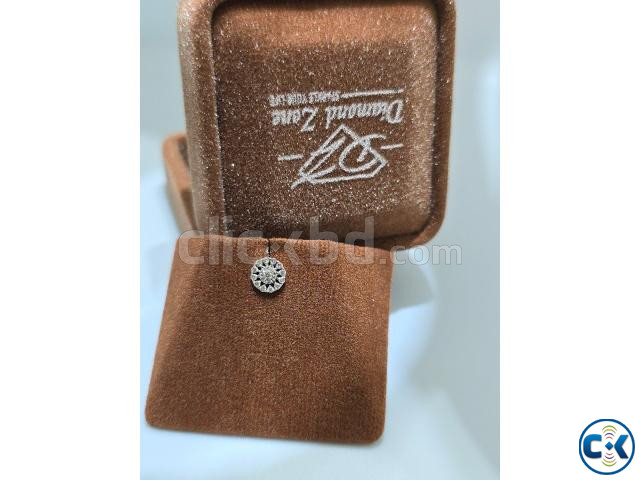 Original Diamond Nosepin 25 Discount CODE - DN-102 large image 1