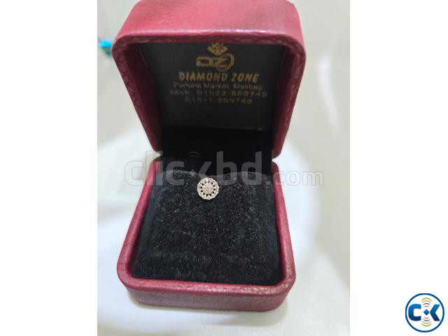 Original Diamond Nosepin 25 Discount CODE - DN-102 large image 2