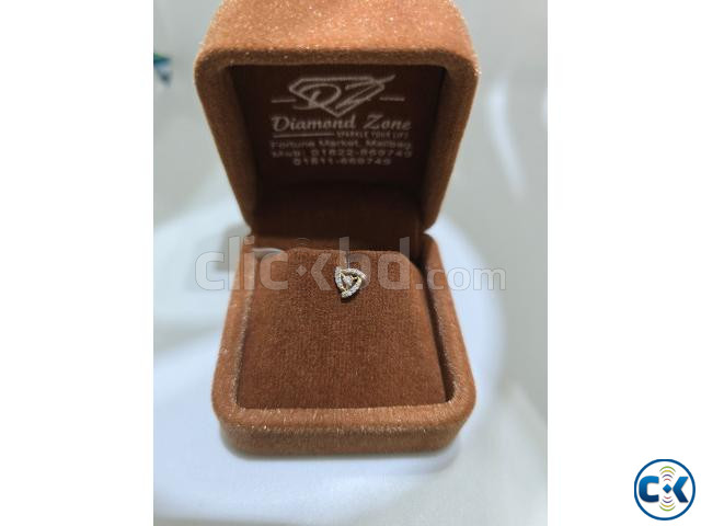 Original Diamond Nosepin 25 Discount CODE - DN-1004 large image 1