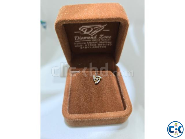 Original Diamond Nosepin 25 Discount CODE - DN-1004 large image 2