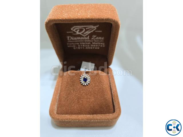 Original Diamond Nosepin 25 Discount CODE - DN-1005 large image 1