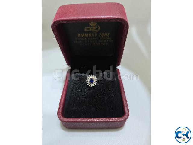 Original Diamond Nosepin 25 Discount CODE - DN-1005 large image 2