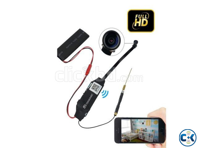 S06 Wifi IP Ribbon Camera 1080P 2700mAh Battery large image 1