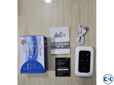 4G Wifi Pocket Router Single Sim