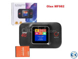 OLAX MF982 300mbps Pocket Wifi Router 4G LTE 3000mah Battery