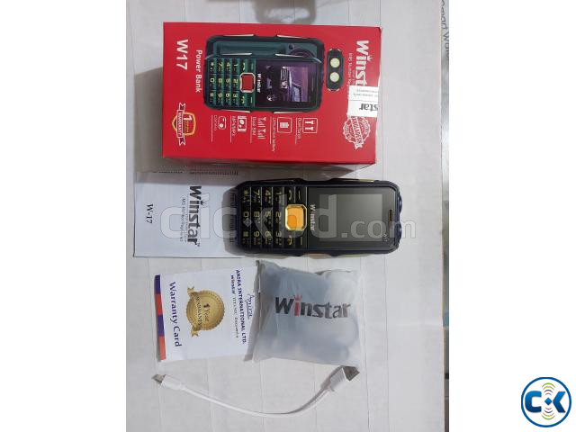 Winstar W17 Power Bank Phone 7000mAh Dual Sim | ClickBD image 2