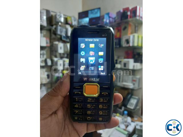 Winstar W17 Power Bank Phone 7000mAh Dual Sim | ClickBD image 3