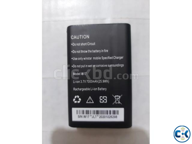 Winstar W17 Power Bank Phone 7000mAh Dual Sim | ClickBD image 5
