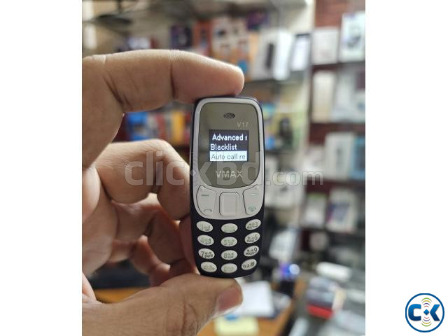 Vmax V17 Mini Phone 1000MAh With Warranty | ClickBD image 3