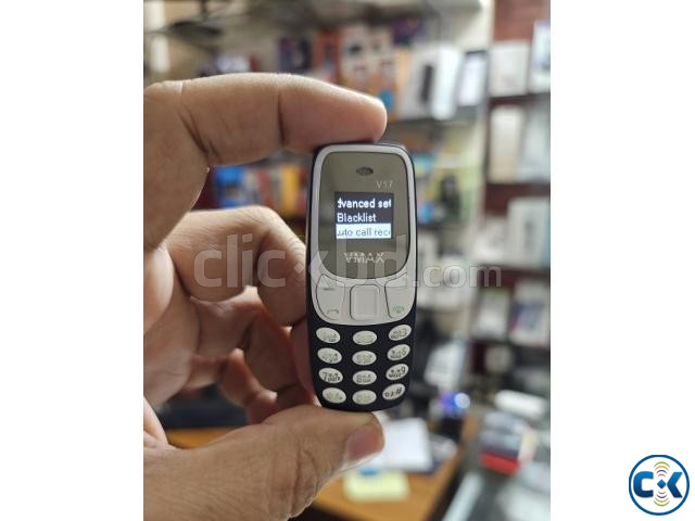 Vmax V17 Mini Phone 1000MAh With Warranty | ClickBD image 5