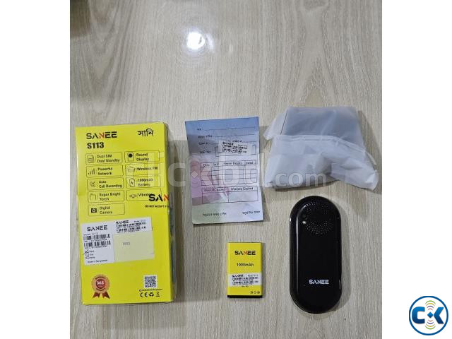 SANEE S113 Dual Sim Phone With Warranty price in Bangladesh | ClickBD image 2