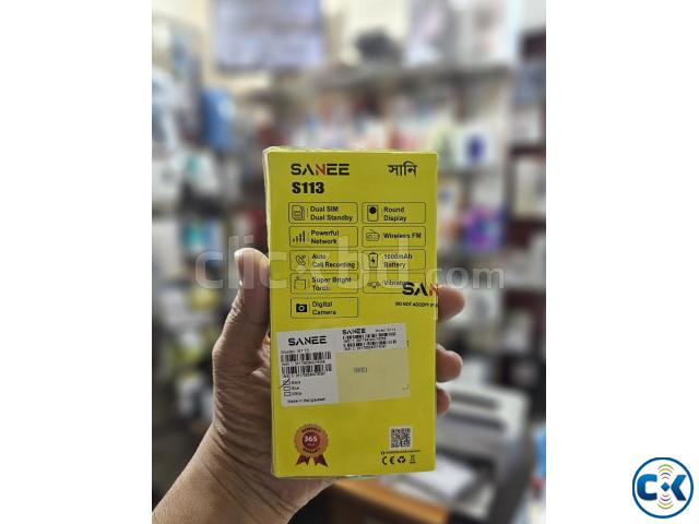 SANEE S113 Dual Sim Phone With Warranty price in Bangladesh | ClickBD image 5