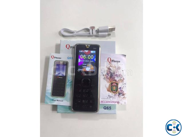 Qphone Q65 Super Card Phone Dual Sim With Warranty | ClickBD image 2