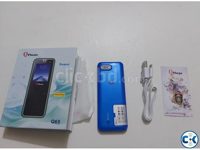 Qphone Q65 Super Card Phone Dual Sim With Warranty | ClickBD image 3