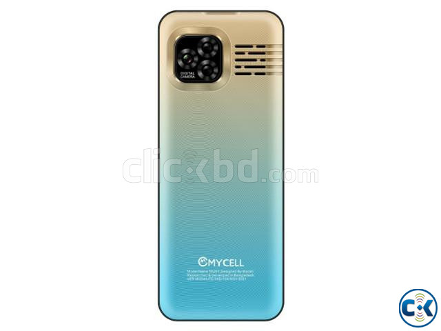 Mycell Mi204 Lite 3 Sim Feature Phone price in Bangladesh | ClickBD image 2