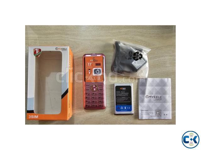Mycell Mi204 Lite 3 Sim Feature Phone price in Bangladesh | ClickBD image 3