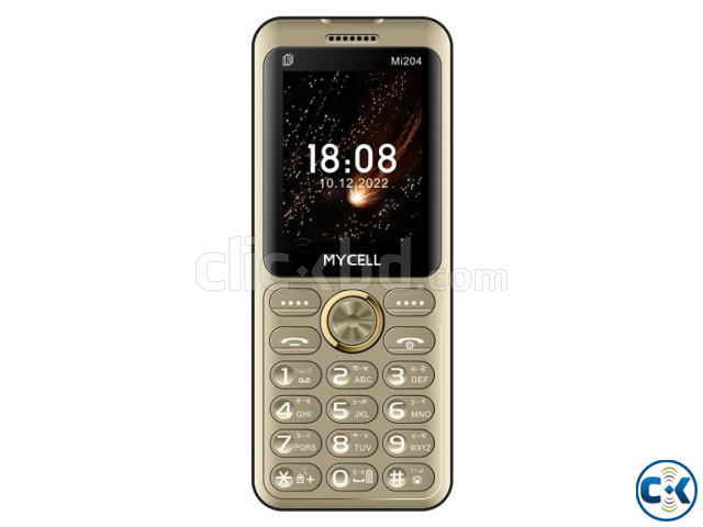 Mycell Mi204 Lite 3 Sim Feature Phone price in Bangladesh | ClickBD image 5