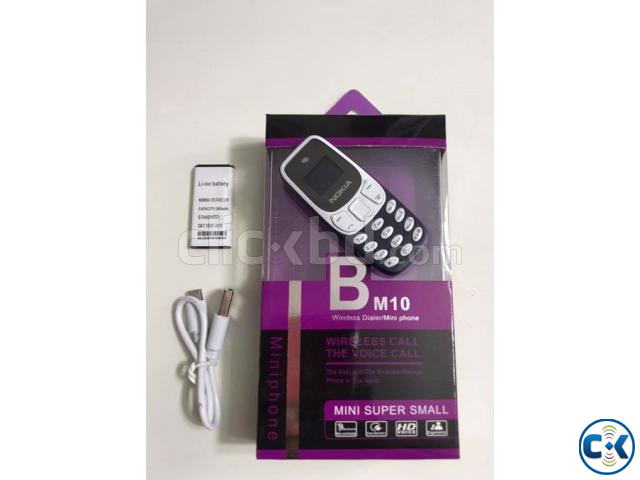 Mini BM10 Small Mobile Phone Dual Sim Option | ClickBD image 2