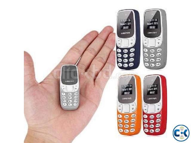 Mini BM10 Small Mobile Phone Dual Sim Option | ClickBD image 3
