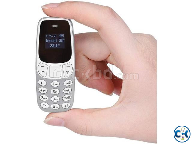 Mini BM10 Small Mobile Phone Dual Sim Option | ClickBD image 4