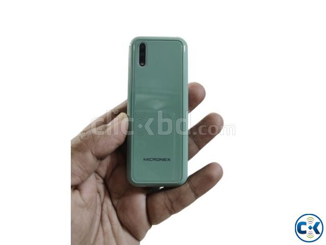 Micronex MX53 Super Slim Mini Phone Dual Sim Warranty | ClickBD image 3