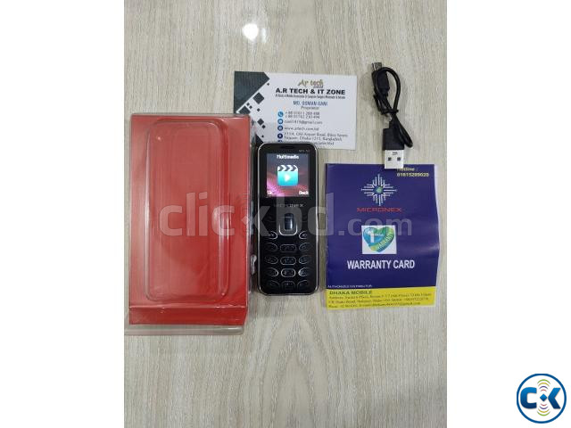 Micronex MX53 Super Slim Mini Phone Dual Sim Warranty | ClickBD image 5