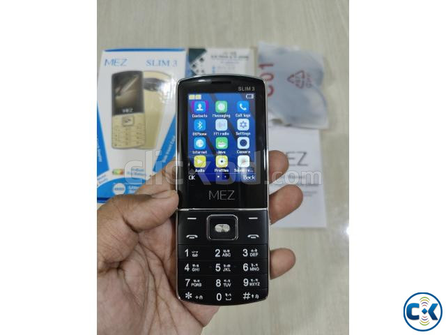 MEZ SLIM 3 Super Slim Metal Phone price in Bangladesh | ClickBD image 3