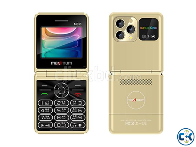 Maximum MB10 Diamond Foldable Phone price in Bangladesh | ClickBD image 2