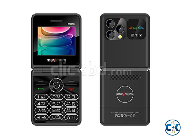 Maximum MB10 Diamond Foldable Phone price in Bangladesh | ClickBD image 3