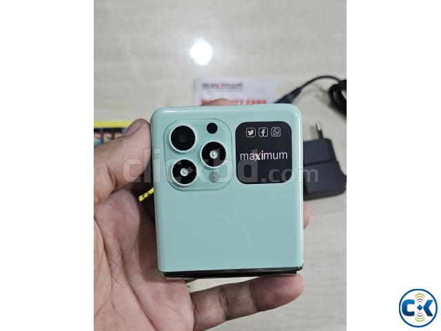 Maximum MB10 Diamond Foldable Phone price in Bangladesh | ClickBD image 4